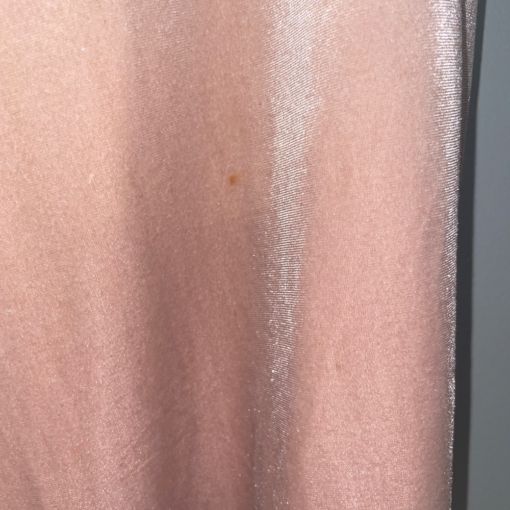 EUC Mia Joy by Joyfolie Blush Pink Velvet Ruffle Skirt Size Small - Picture 9 of 9